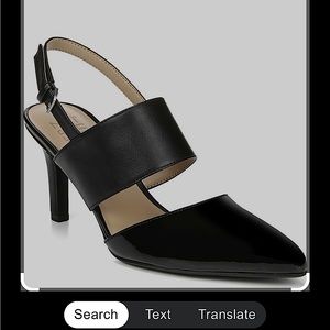 Naturalizer Eleana black Slingback